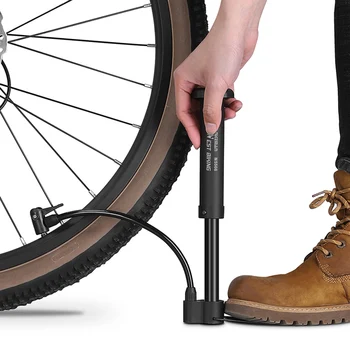 WEST BIKING Велосипедный напольный насос Портативный клапан Schrader Велосипедный воздушный насос Сверхлегкий MTB дорожный велосипед Аксессуары для накачивания шин