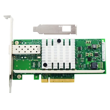 X520-DA1 82599EN 10 Гигабитная Серверная сетевая карта PCI-E X8 с Одним Портом Волоконно-Оптической сетевой карты