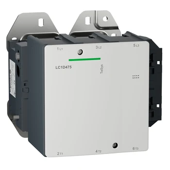 Электрический магнитный контактор переменного тока LC1D475F7 3P 3NO LC1-D475F7 475A 110V Катушка переменного тока
