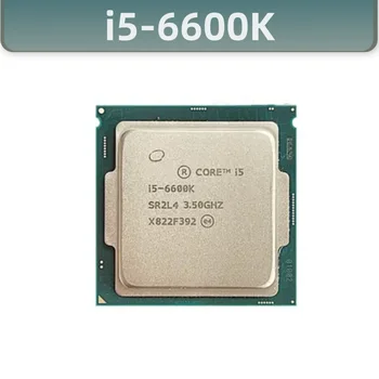 Четырехъядерный процессор Core i5-6600K i5 6600 K с частотой 3,5 ГГц, четырехпоточный процессор 6M 91W LGA 1151