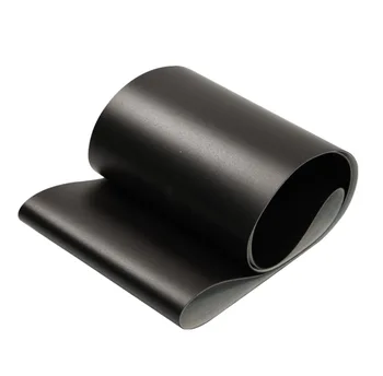 Периметр: черная конвейерная лента из ПВХ 1000x100x4 мм.