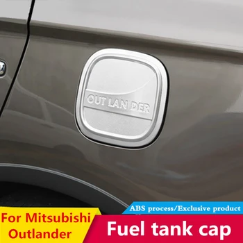Для Mitsubishi Outlander 2013-2022 Крышка внешнего топливного бака автомобиля из углеродного волокна, модификация внешнего декора, аксессуары