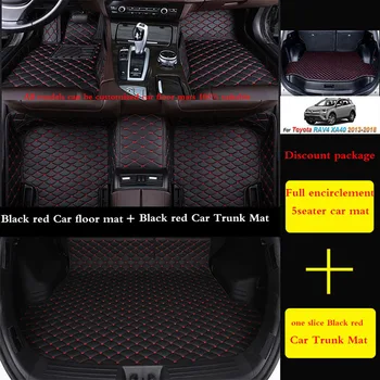 Изготовленный на заказ автомобильный коврик для Mazda CX-5 2015-2016 года Детали интерьера Автомобильные Аксессуары Ковер Коврики для багажника