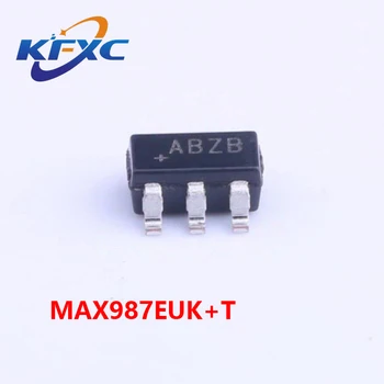 MAX987EUK SOT23-5 Оригинальный и подлинный компаратор MAX987EUK + T IC