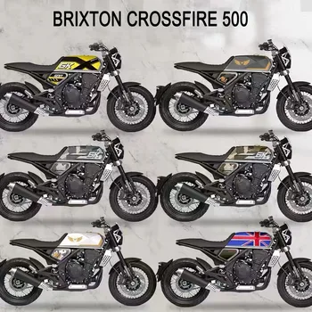 Подходит для Crossfire 500 Защитная наклейка для украшения кузова Мотоцикла, светоотражающая наклейка для Brixton Crossfire 500/500X