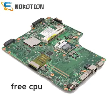 NOKOTION Материнская плата для ноутбука Toshiba Satellite A500 A505 V000198150 6050A2338701 Основная ПЛАТА HM55 DDR3 без процессора