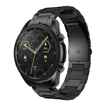 Без зазоров 20 мм титановый ремешок для Samsung Galaxy Watch 4 Classic 46 мм 44 мм 40 мм Полосы Металлический ремешок для часов Smartwatch