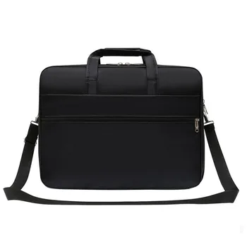 Для 15,6-дюймовых сумок для ноутбуков, больших вместительных сумок через плечо, дорожных сумок для ноутбуков, простой мужской деловой портфель, сумочка
