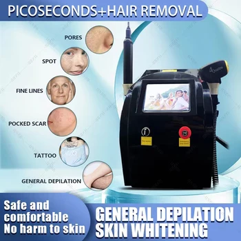 2023 Новейшая портативная профессиональная машина для удаления волос picosecond plus с технологией 