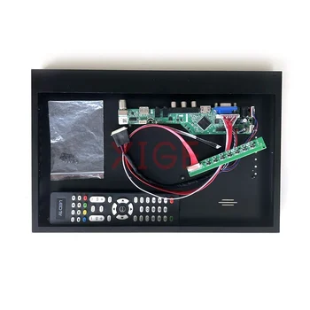 Металлический корпус и плата контроллера для LTN156AT23/LTN156AT24 TV Аналоговый Сигнальный экран 15,6 