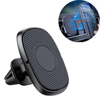 Универсальный Магнитный автомобильный держатель для телефона UIGO, подставка в автомобиль для iPhone 14 Samsung, магнит с GPS, крепление на вентиляционное отверстие, держатель для мобильного телефона