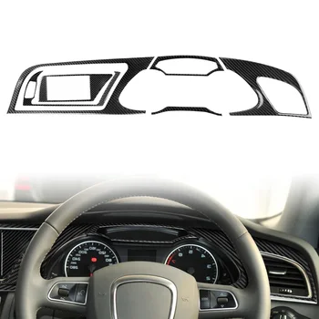 6 Шт. RHD Приборная панель Салона Автомобиля, Декор Приборной панели, Накладка Для Audi A4 2009-2010, Для A4L 2009-2012