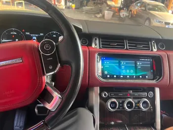 Автомобильный GPS-навигатор Android для Land Rover Range Rover Sport 2014-2017 Авторадио Мультимедийный плеер Аудио Головное устройство Carplay