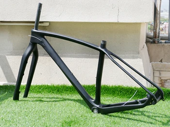 FR-708 Полностью Углеродистый UD Матовый Горный Велосипед BSA BB30 29ER MTB Рама 17 