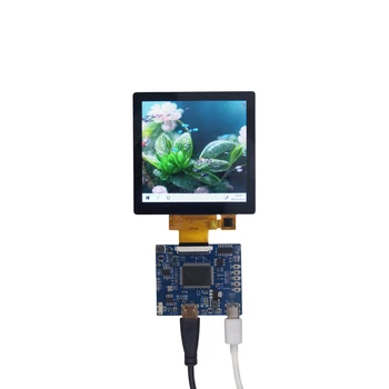 4-Дюймовый квадратный ЖК-экран 480x480 Tft ЖК-дисплей с платой драйвера HDMI