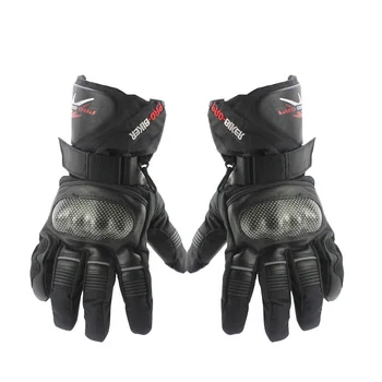 Мотоциклетные перчатки, зимние перчатки, перчатки для защиты от падения, гоночные перчатки hx-05, утолщающие термальные