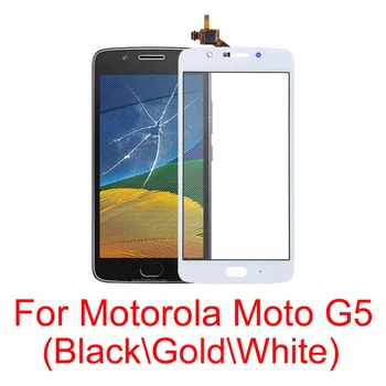 Сенсорная панель планшета для Motorola Moto G5\ G6 \ E5 Play \ G5S Plus \ C