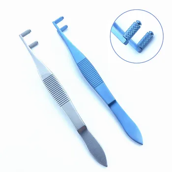 Офтальмологические эпителиальные роликовые щипцы для офтальмологической пластической хирургии из титана/нержавеющей стали