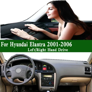 Для Hyundai Elantra XDC Mk3 2001-2006 Dashmat Крышка приборной панели Приборная Панель Солнцезащитный Коврик Коврик для Приборной Панели Защита От Грязи Украшения