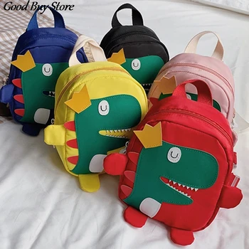 Детские рюкзаки с 3D Динозавром, детский ранец с героями мультфильмов, школьный ранец с животными, Милая сумочка на плечо для девочек и мальчиков, сумки для книг в детском саду, Новинка