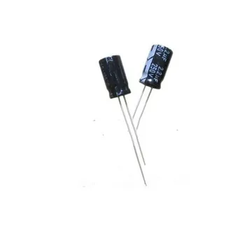 250V2.2UF Радиальный электролитический конденсатор 2,2мкФ 250V 6 мм * 12 мм