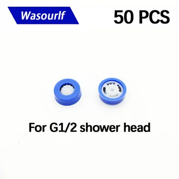 Wasourlf 50 ШТ 5Л 8Л Контрольное значение Экономии воды Невозвратная Заслонка Редукторный Регулятор, Используемый Для душевой головки В Ванной комнате