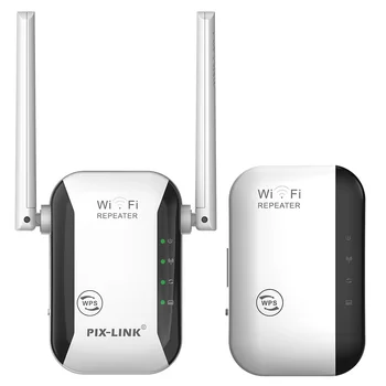 Беспроводной Wi-Fi Ретранслятор 802.11n/b/ g Сетевые Wi-Fi Маршрутизаторы 300 Мбит/с, Расширитель Диапазона, Усилитель сигнала, Расширитель WIFI Ap, Шифрование Wps