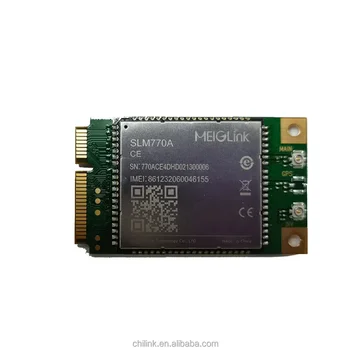ZLWL SLM770A M2M IoT 4G Lte Сотовый Cat 4 GSM Модуль Поддерживает Mini PCIe и LCC, совместимый с диапазоном частот в европейском чипсете