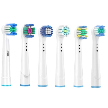 4 шт. для головок зубных щеток Oral B Sensitive Clean Прямая поставка