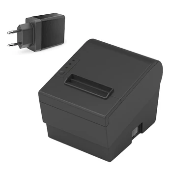 Настольный POS-кассовый принтер DP320 Беспроводной USB-термопринтер для чеков