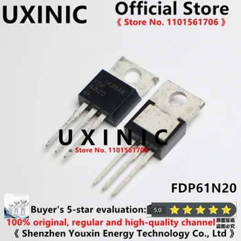 UXINIC 100% Новый импортный оригинальный FDP61N20 61N20 TO-220 MOS FET 61A 200V