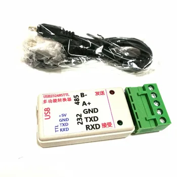 USB-485 USB-232 232-485 с тройным преобразователем света