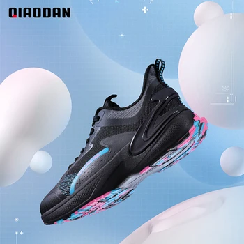 Мужские кроссовки QIAODAN 2023, модные износостойкие амортизирующие сетчатые кроссовки XM35220205