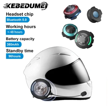 Костная проводимость Bluetooth Мотоциклетный шлем Гарнитуры Стереодинамик Наушники Беспроводные IP68 Водонепроницаемые Велосипедные Спортивные наушники