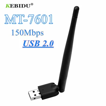 MT-7601 150 Мбит/с USB 2.0 WiFi LAN Адаптер Беспроводная Сетевая карта 802.11 b/g/n с поворотной антенной чипсет Usb Беспроводной адаптер