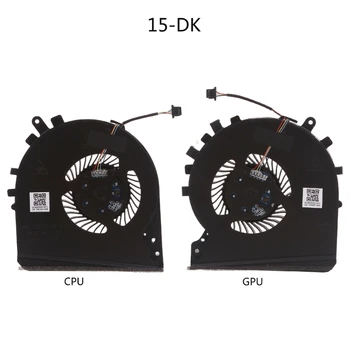 Вентилятор процессорного кулера Портативный USB-радиатор GPU Power для HP 15-DK TPN-C141
