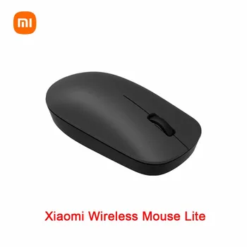 Xiaomi Wireless Mouse Lite 2,4 ГГц 1000 точек на дюйм, Эргономичная оптическая Портативная компьютерная мышь, USB-приемник, Офисные игровые мыши для ПК на коленях