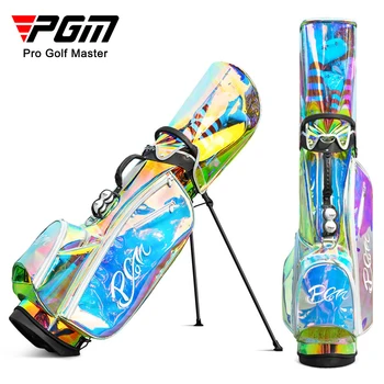 PGM QB063 Лидер продаж, женская легкая сумка для гольфа, водонепроницаемая сумка для гольфа из ПВХ