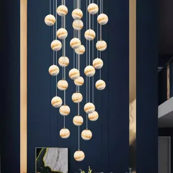 Светодиодная Художественная Люстра Подвесной Светильник Light Room Decor Nordic home dining крытый Потолочный подвесной Декор для гостиной потолочные светильники