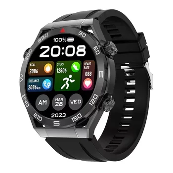 2023 Новые 1,5-дюймовые Смарт-Часы с Bluetooth-вызовом для Мужчин, 100 + Спортивный Фитнес-Трекер, ЭКГ-Компас, NFC Smartwatch 454*454, Большой Экран