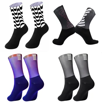 2020 Высококачественные спортивные носки профессионального бренда, дышащие носки для шоссейного велосипеда/носки для горного велосипеда/Носки для гоночного велоспорта