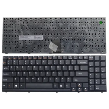 Клавиатура для ноутбука CLEVO L295N L297N L297T L295T L297U L295U Цвет черный США Издание