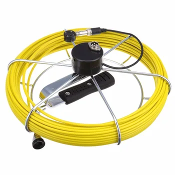 Катушка кабеля для осмотра канализационного трубопровода длиной 20 м подходит только для ремонта и замены системы камеры для осмотра труб TP9000 TP9300