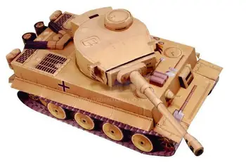 Военный танк времен Второй мировой войны, немецкий танк 