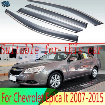 Для Chevrolet Epica lt 2007-2015 Пластиковый внешний козырек Вентиляционные шторы Защита от Солнца и дождя Дефлектор 4 шт.