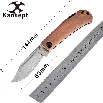 Kansept Клин K2026BC1 Карманный Нож Nick Swan Дизайн 2,45 