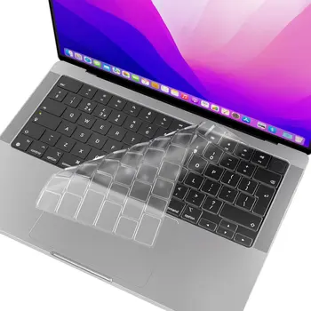 Для нового MacBook Pro14/16 M2 A2780A2442A2485A2681A2779 Keybaord cvoer Россия Чили Корея Франция Защита клавиатуры силиконовый чехол