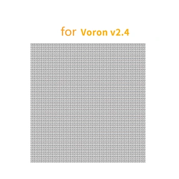 Для Voron v2.4 Изоляционная Хлопковая Наклейка 350x350x10 мм для Voron V2.4 Нагревательная Кровать Теплоизоляция толщиной 10 мм 3D Принтер
