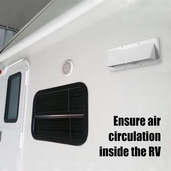 Установка вентиляции ABS RV С запирающимся зажимом Крышка вытяжного отверстия С запирающимся зажимом Обеспечивает вентиляцию