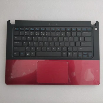 Новый Ноутбук для Dell Vostro 14 5460 5470 5480 5439 V5460 V5470 V5480 Подставка для рук Крышка корпуса Корпус клавиатуры